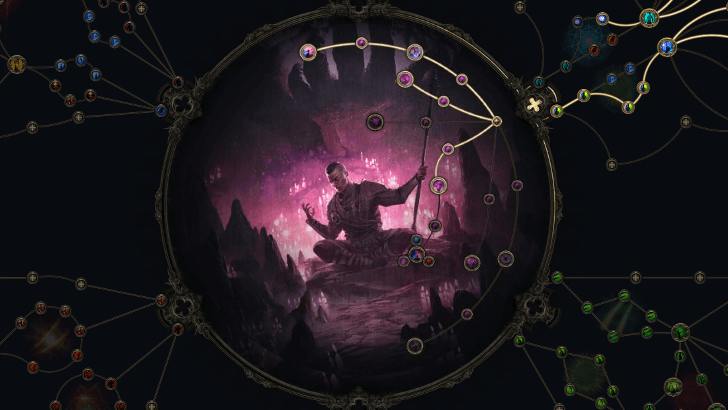 Path of Exile 2 Powerwasher Acolyte of Chayula Ascendency