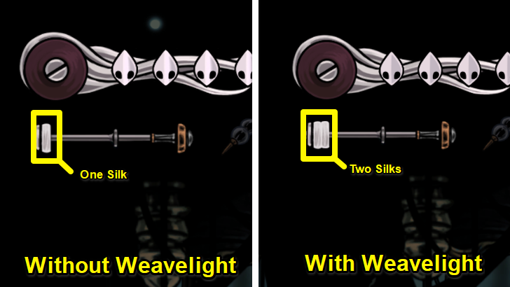 Weavelight Silk Regeneration
