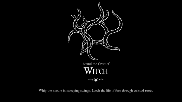 Hollow Knight Silksong - Bound the Crest of Witch