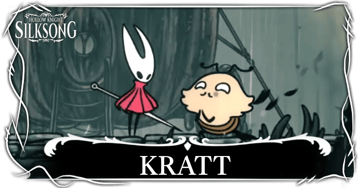 Hollow Knight Silksong - Kratt