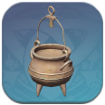 Genshin - Twin-Handled Hanging Pot - Hot Soup