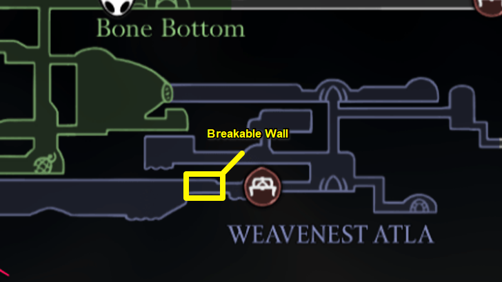 Weavenest Atla Breakable Wall