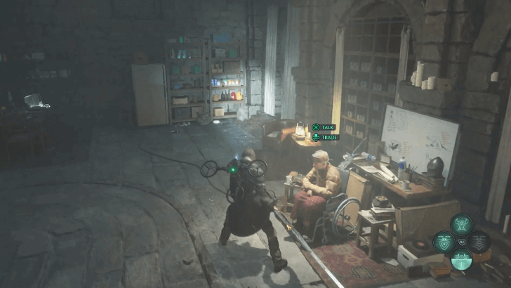 How to Get Glyph - Interrupt - Base