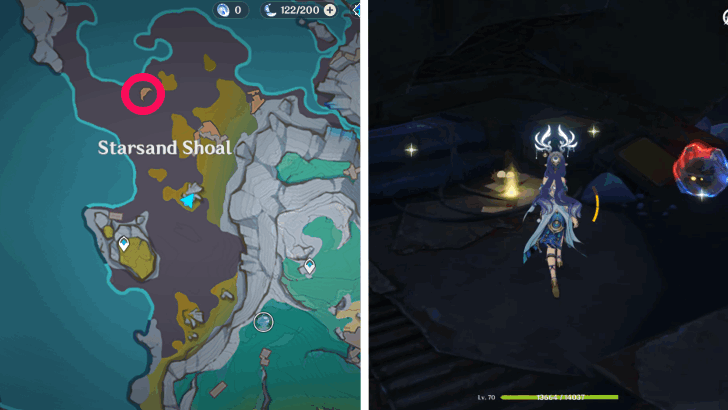 Conch-Patterned Pages Location 2