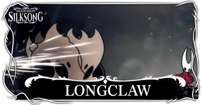 Hollow Knight Silksong - How to get Longclaw