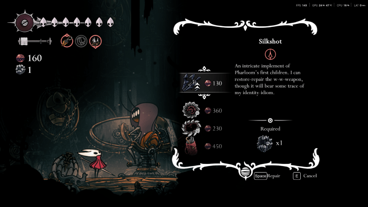 Silkshot Twelfth Architect