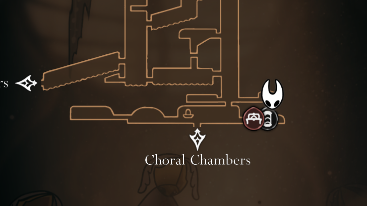 Second Sentinel Map Location