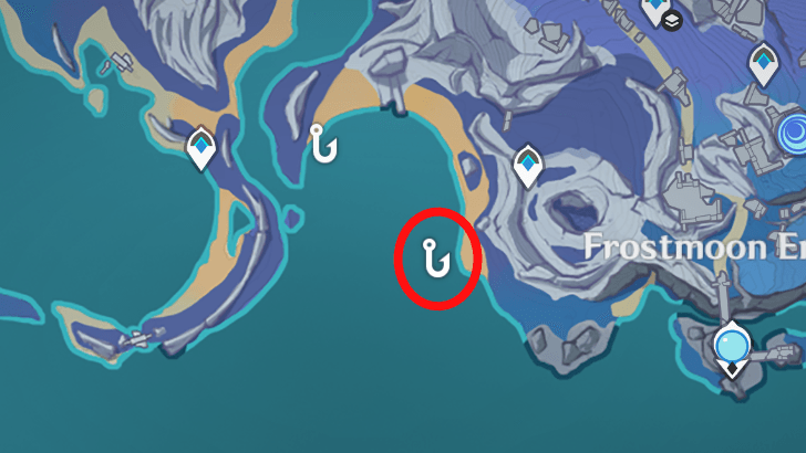 Genshin - Azuregaze Crystal-Eye Location 3