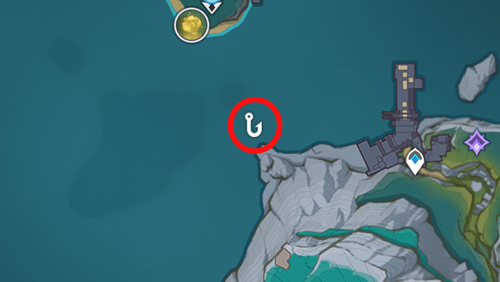 Genshin - Azuregaze Crystal-Eye Location 5