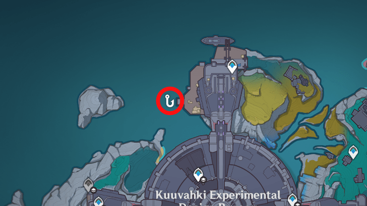 Genshin - Azuregaze Crystal-Eye Location 6