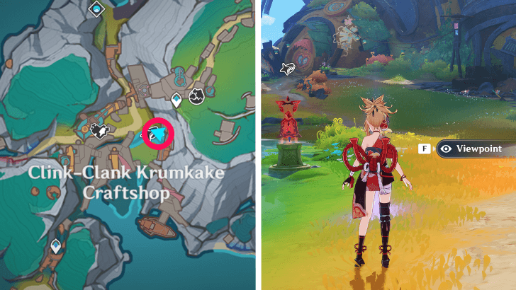 Clinky Clanky Craftshop Viewpoint