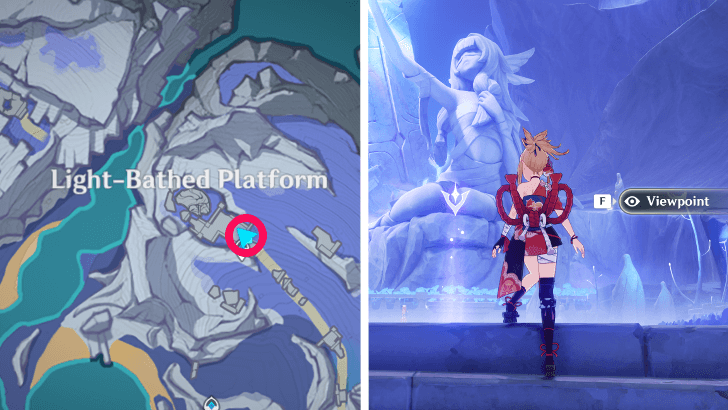 Pilgrimage to the Moon Viewpoint