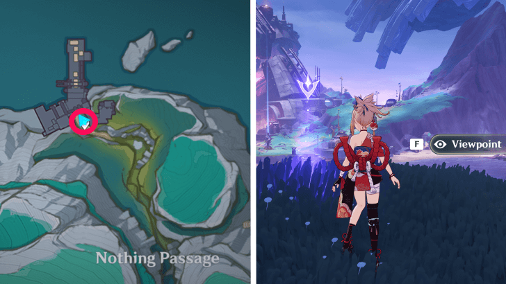 Fortress of Steel Viewpoint