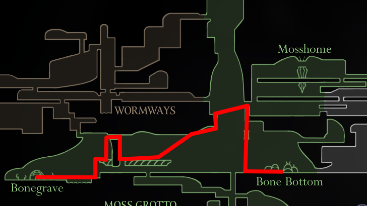 Hollow Knight Silksong - Alternative Route