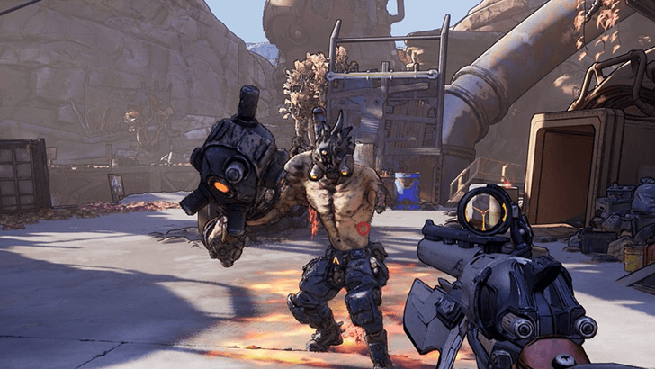 Splashzone World View