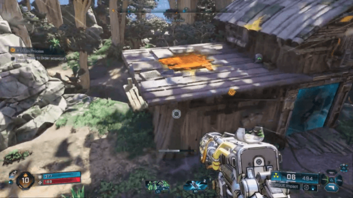 Borderlands 4 - Generator Roof