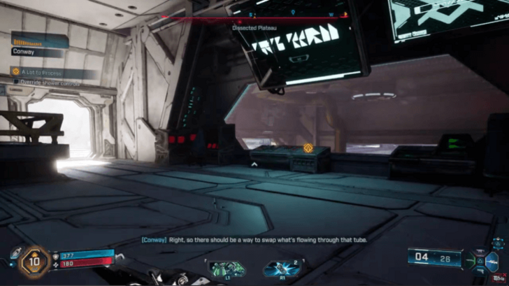 Borderlands 4 - Activate Shower