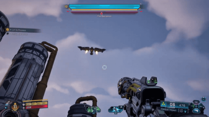 Borderlands 4 - The Oppressor Boss