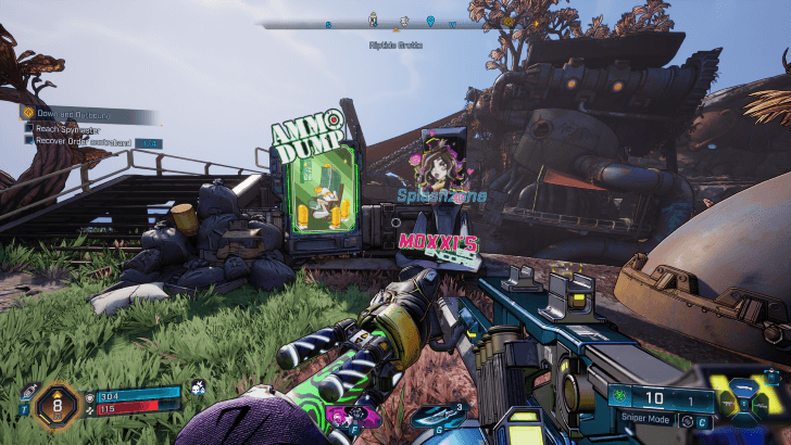 Borderlands 4 - Moxxi