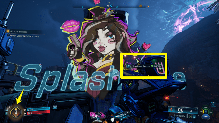 Borderlands 4 - Level 9 Moxxi
