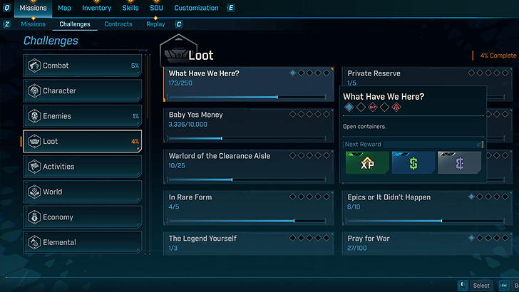 Get Eridium from Challenges