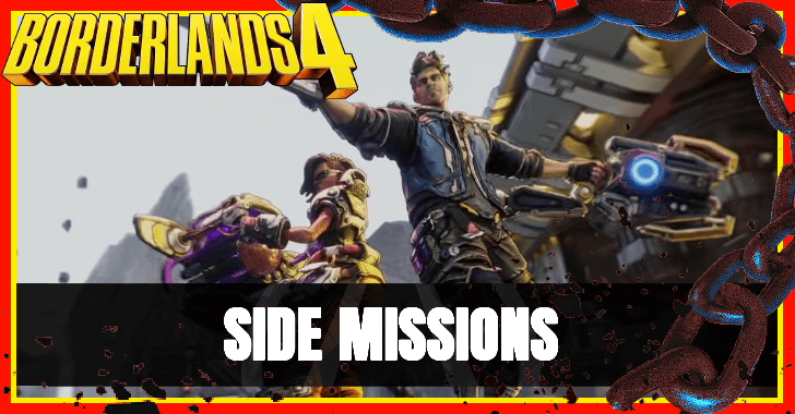 Borderlands 4 List of Side Missions