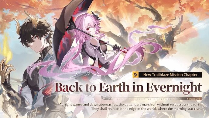 Honkai Star Rail 3.6 - Back to Earth in Evernight Trailblaze Mission
