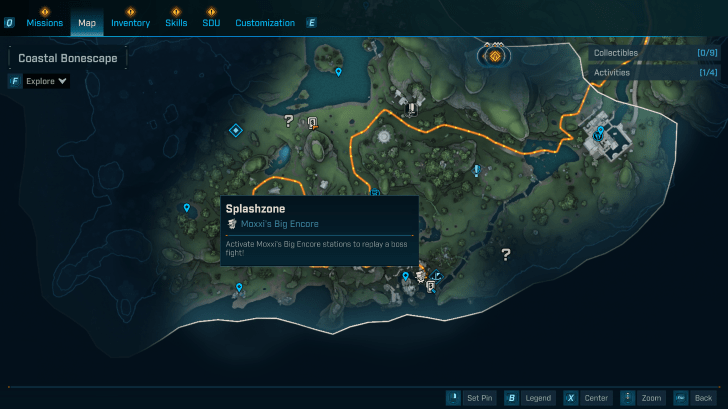 Borderlands 4 - First Boss Location