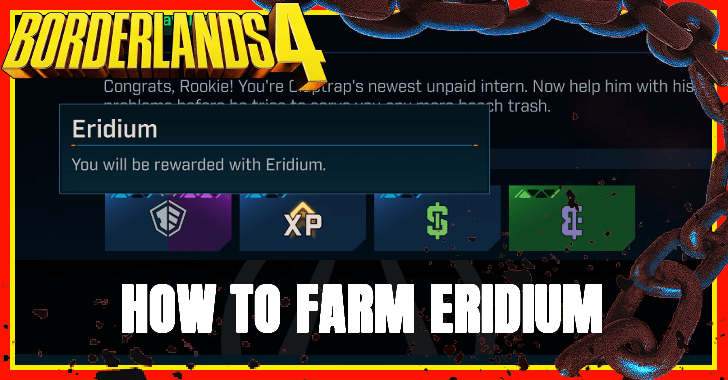 Borderlands 4 - How to Use and Farm Eridium