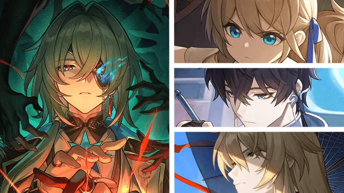 Honkai Star Rail - Bygone Reminiscence Banner