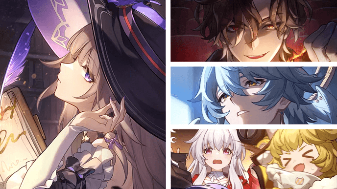 Honkai Star Rail - Bygone Reminiscence