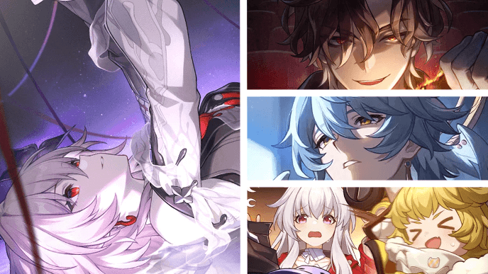 Honkai Star Rail - Brilliant Fixation