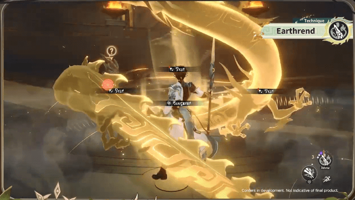 HSR - Permansor Terrae Technique