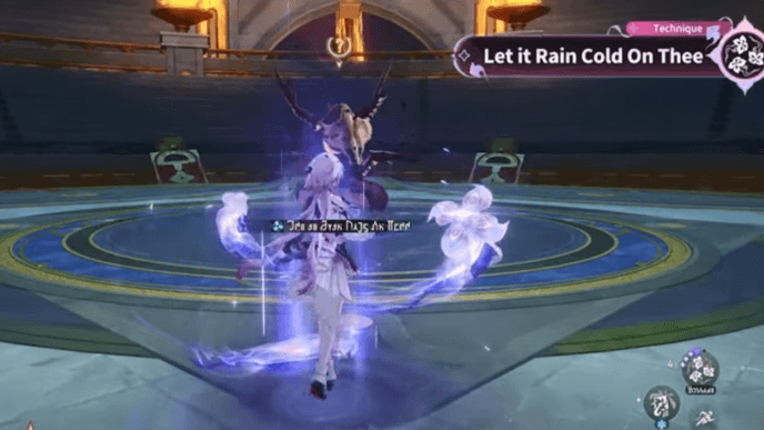 Star Rail - Evernight Technique