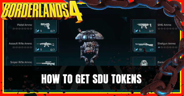 How to Get SDU Tokens in Borderlands 4