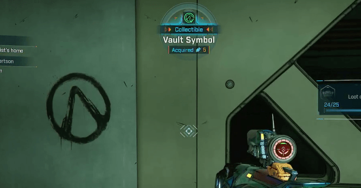Get 5 SDU When Finding a Vault Symbol