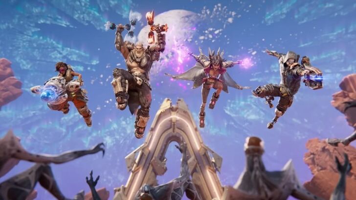 Borderlands 4 21 Chapters