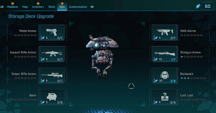 Spend SDU Tokens to Increase Slots