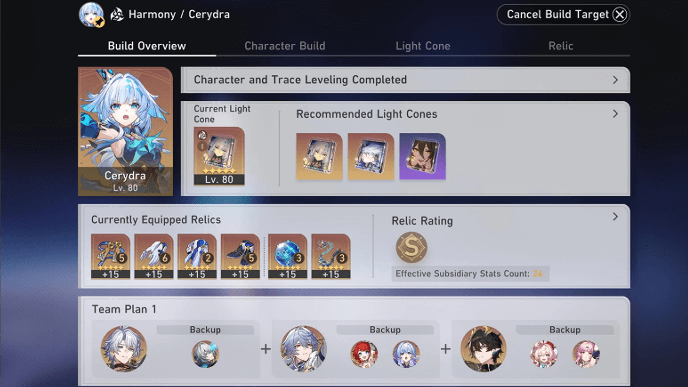 Honkai Star Rail 3.6 - Character Guide Feature