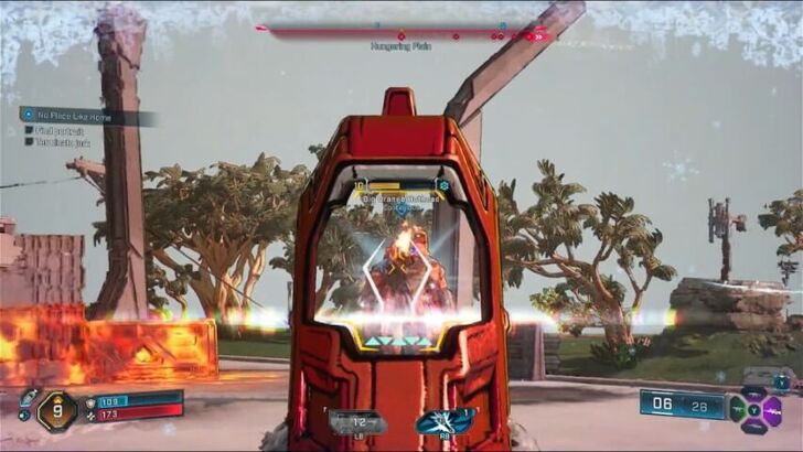 Borderlands 4 Big Orange Hothead Jerk