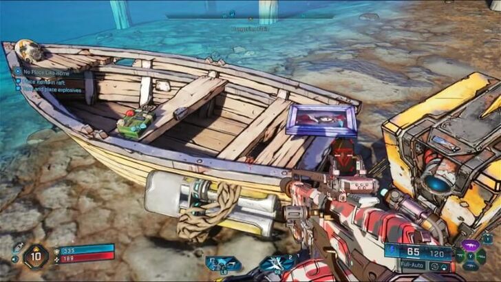 Borderlands 4 Raft