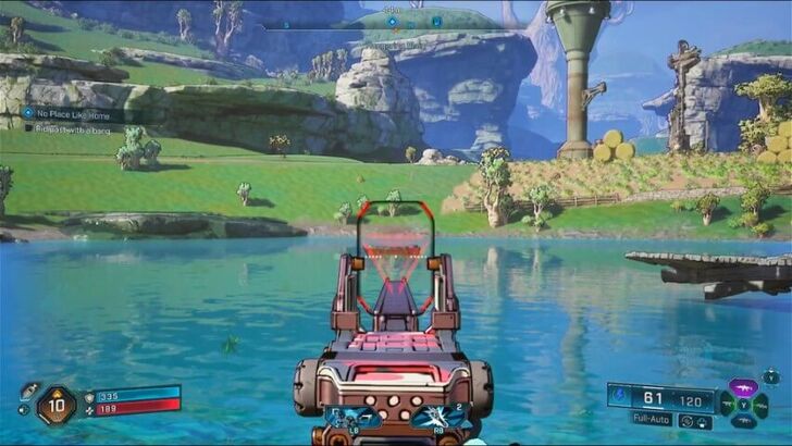 Borderlands 4 Raft Explodes