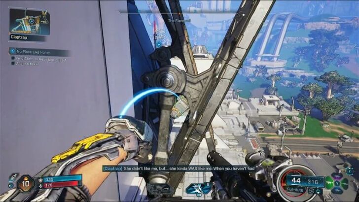 Borderlands 4 Ascend Tower