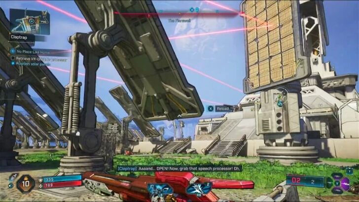 Borderlands 4 Lasers