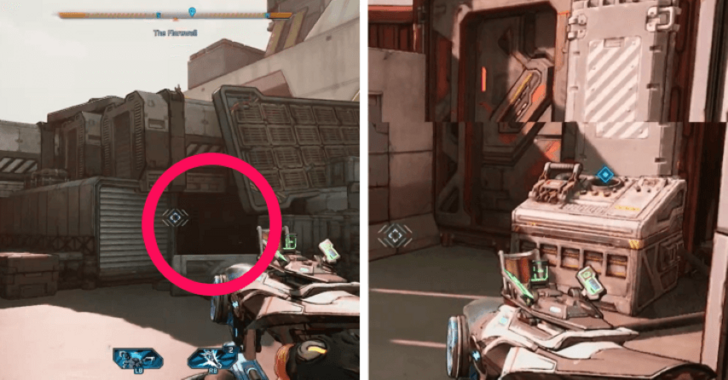 Borderlands 4 Depot Entrance