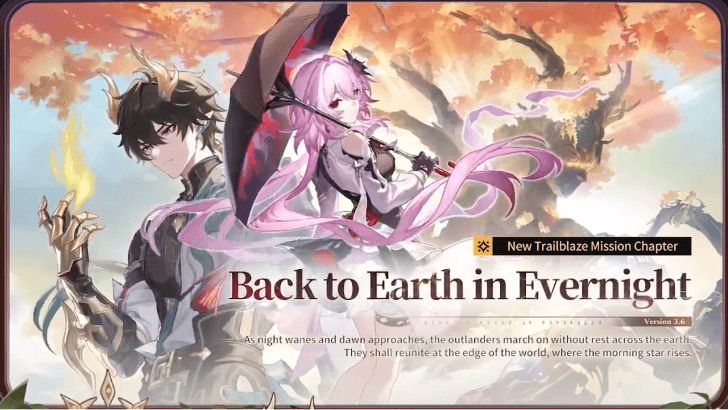 HSR - Back to Earth in Evernight Livestream