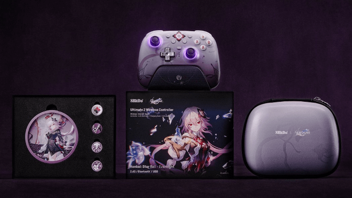 HSR 3.6 Livestream - 8BitDo Evernight Controller