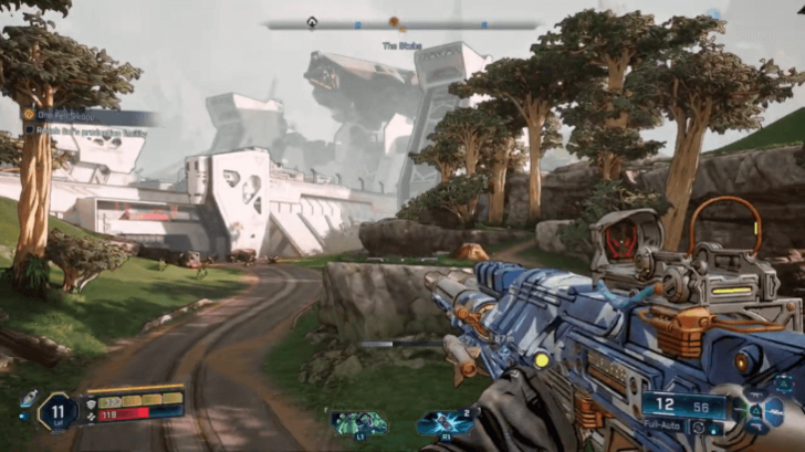 Borderlands 4 - Sol Production Facility