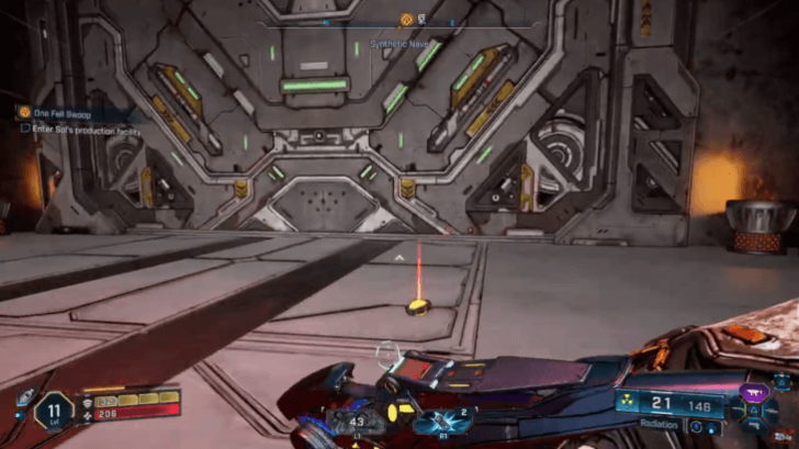 Borderlands 4 - Bulkheads Behind Door
