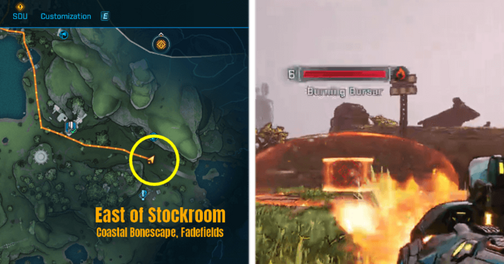 Blood Analyzer Location